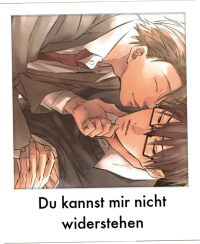 Du kannst mir nicht widerstehen